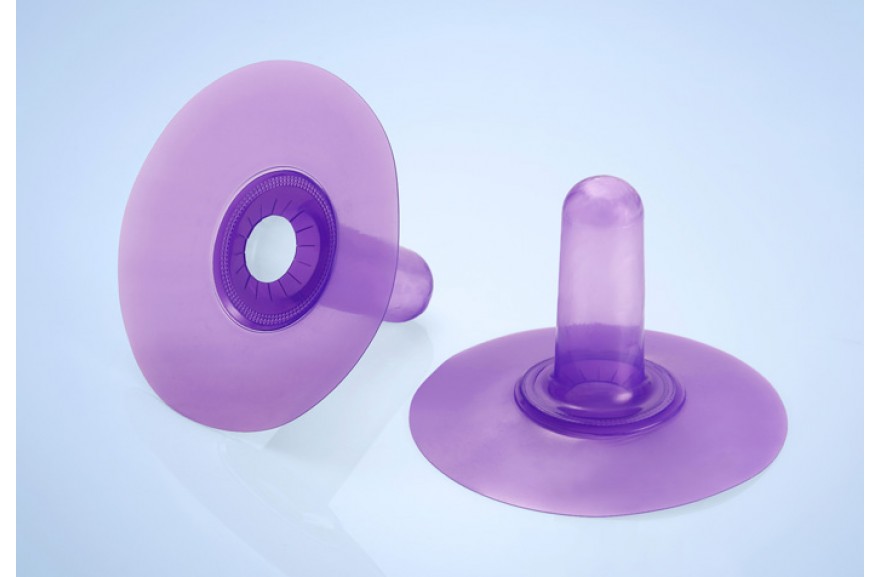 Operating room light handle cover-Purple color
