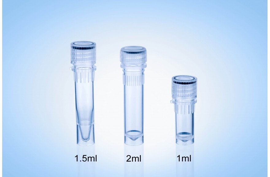 Cryo vial 1.5ml Polypropylene Internal Thread With a silicone gasket, Sterile 0.5ml,1.5ml,2ml